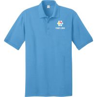 20-KP55, X-Small, Aquatic Blue, Right Sleeve, None, Left Chest, Your Logo + Gear.